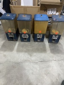 4 Animal Feed Vending Machines Duck, Chicken, Fish, Deer, Goat, Bird Food Vendor