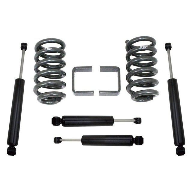 For Chevy C10 19751986 MaxTrac Suspension 3" x 5" Front & Rear