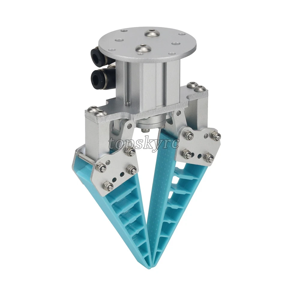 Pneumatic 2-Finger Robot Claw Bionic Hand Robotic Fruit Sorting Adaptive Claw - Image 4 of 4