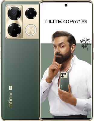 Infinix Note 40 Pro 5G(Green 256GB 8GB RAM) 6.78'' Dimensity 7020 Global Version