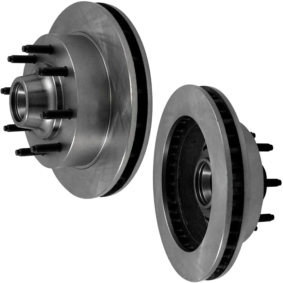 Rotores de freno delanteros tracción trasera 13,03" para Ford F-250 F-350 Super Duty 1999 2000 2001 Foto 3 de 4