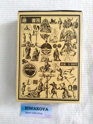 Vintage Rare Tarot Card & Book Illustrated by Isao Nakai 1974