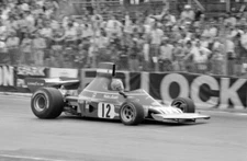 Niki Lauda Ferrari 312B3 British GP 1974 Motor Racing Old Photo 25