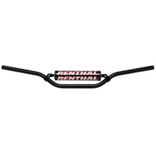 Renthal Aluminum 7/8" Handlebar Ricky Carmichael Bend (#971) Black