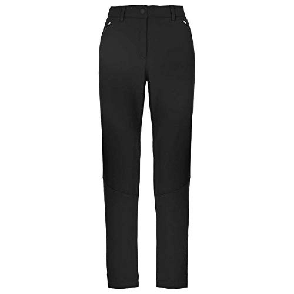 (TG. M) SALEWA Dolomia, Pantaloni Donna, Black Out, 42W 36L - NUOVO