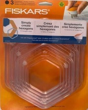 Fiskars Shapexpress2 Template, Hexagon 158190-1001