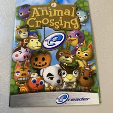 2002 Nintendo Animal Crossing E-Reader Insert Pamphlet Manual