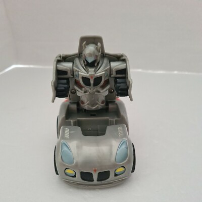 Transformers Cyber Slammers Autobot Jazz Hasbro 2006 4,5 Zoll Kinderspielzeug