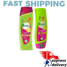 Vatika Repair And Restore Shampoo conditioner Egg Honey To Damaged 400ml