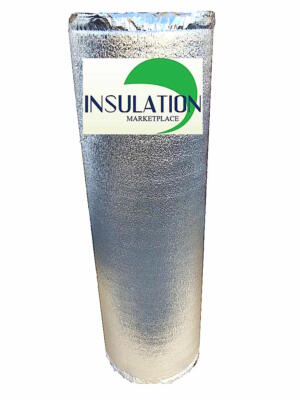 SmartSHIELD - 3mm 48''x100Ft Reflective Insulation roll, Foam Core