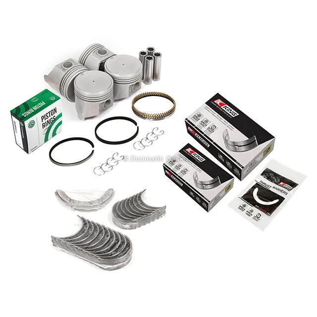 Juego completo de juntas rodamientos pistones aptos para camioneta Toyota Celica Corona 75-80 2,2 L 20R Foto 3 de 4