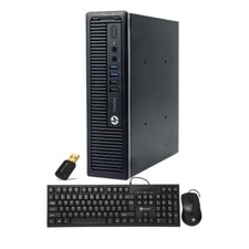HP EliteDesk 800 G1 USFF Desktop PC i7/i5 16GB RAM 2TB SSD WiFi HDMI Win 10 Pro