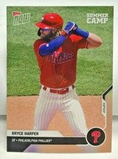 Bryce Harper 2020 Topps Now Summer Camp Edition Wave 3 #OD-507 PHILLIES SP /1763