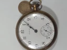 Working Antique 1908 Elgin 335 Gold Filled Pocket Watch