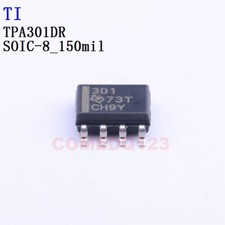 5PCSx TPA301DR SOIC-8_150mil TI Audio Power OpAmps