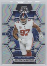Dexter Lawrence 2023 Panini Mosaic Silver #178 New York Giants