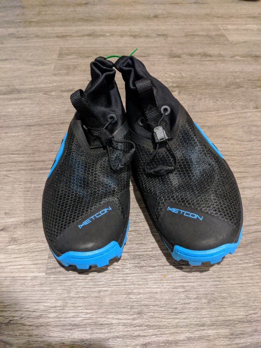 Size Nike Metcon X SF Black Light Current Blue for sale online