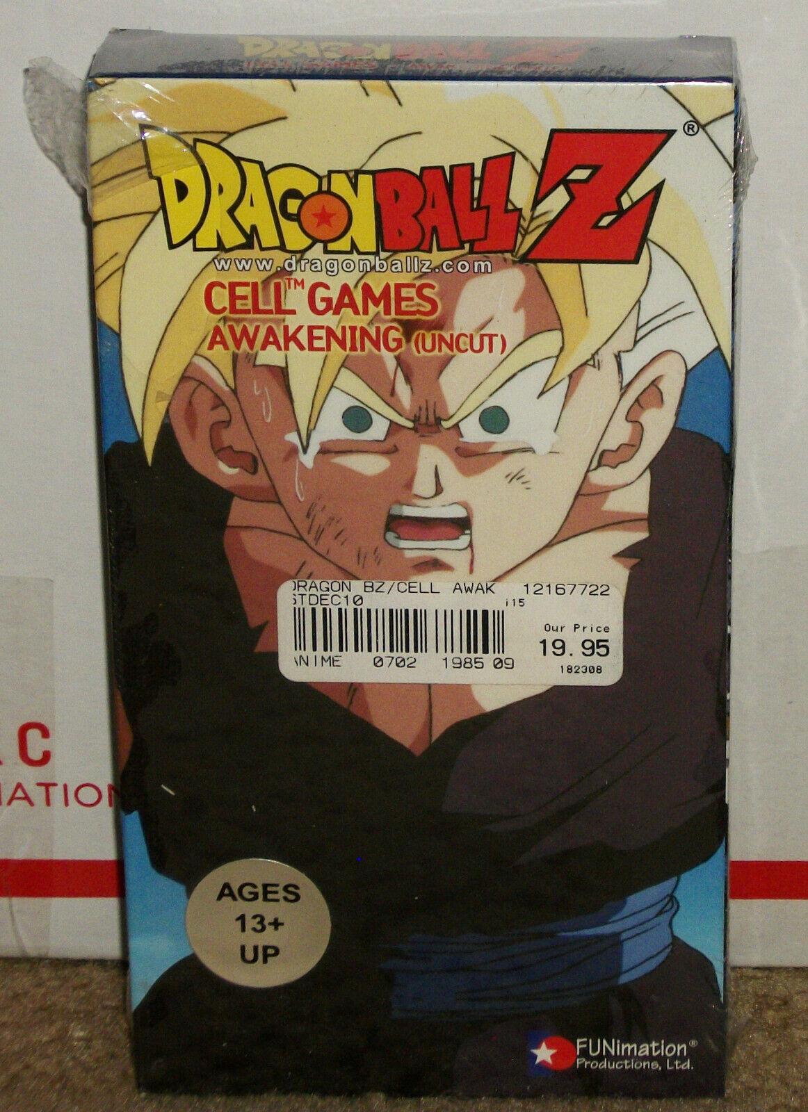 Dragon Ball Z: Awakening - Games