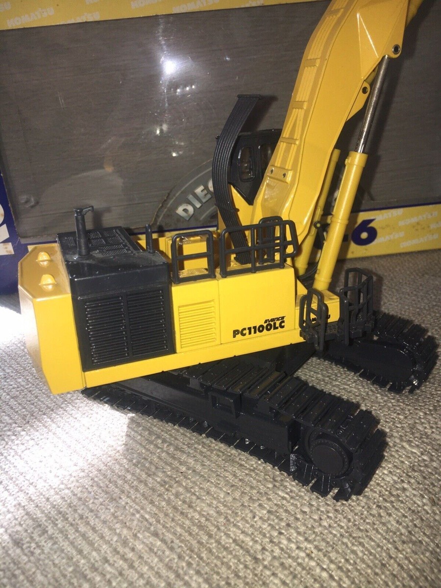 KOMATSU PC1100LC-6 ダイキャストメタル Joal 292 Komatsu PC1100LC-6