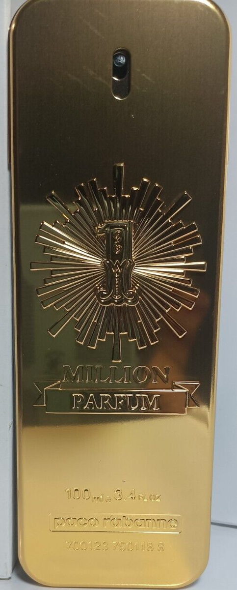 1 MILLION PARFUM PACO RABANNE -3.4fl.oz 100ml/Original Made In