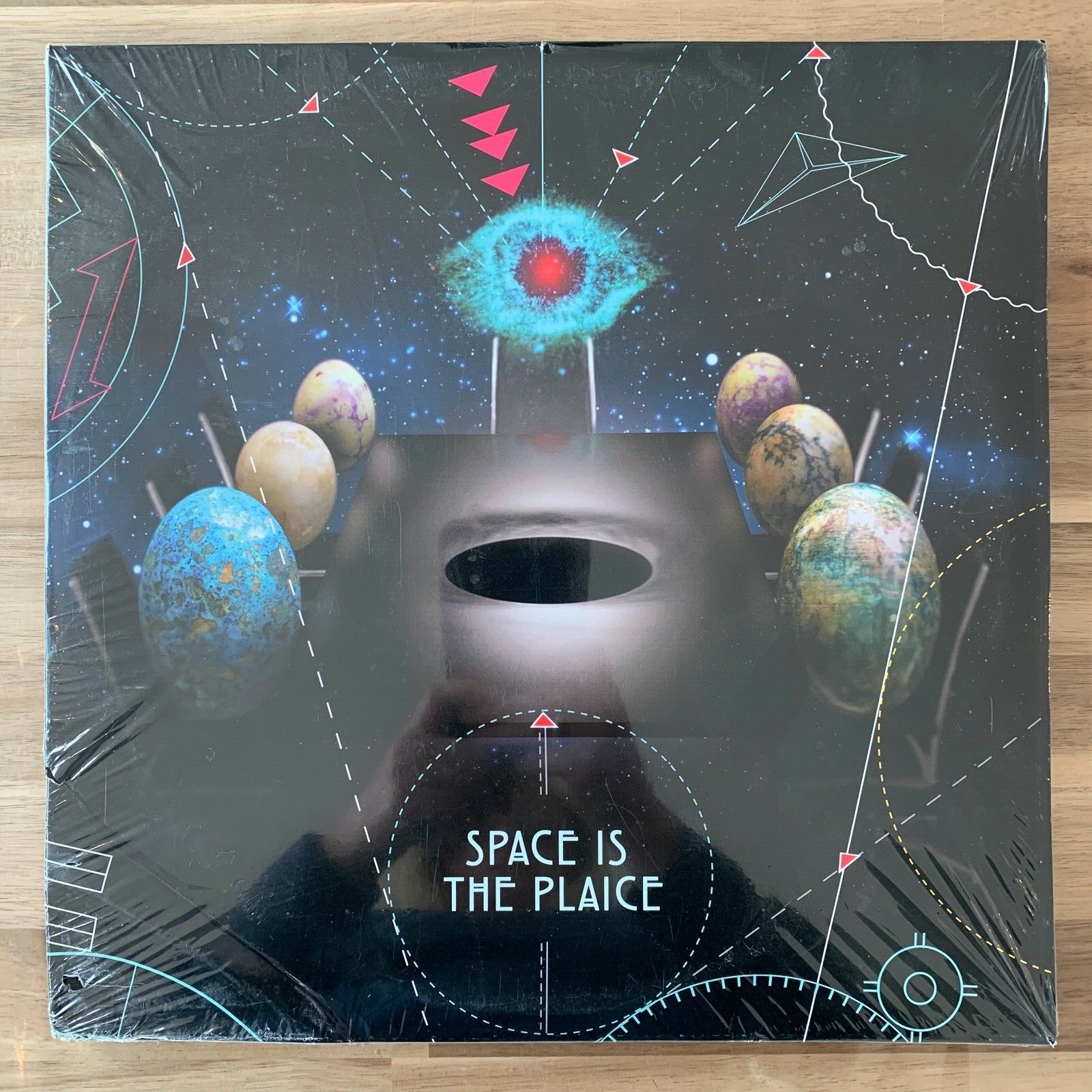 Space Is The Plaice (Pussyfoot) - Various - Brand New Vinyl 3LP (Creased Corner)