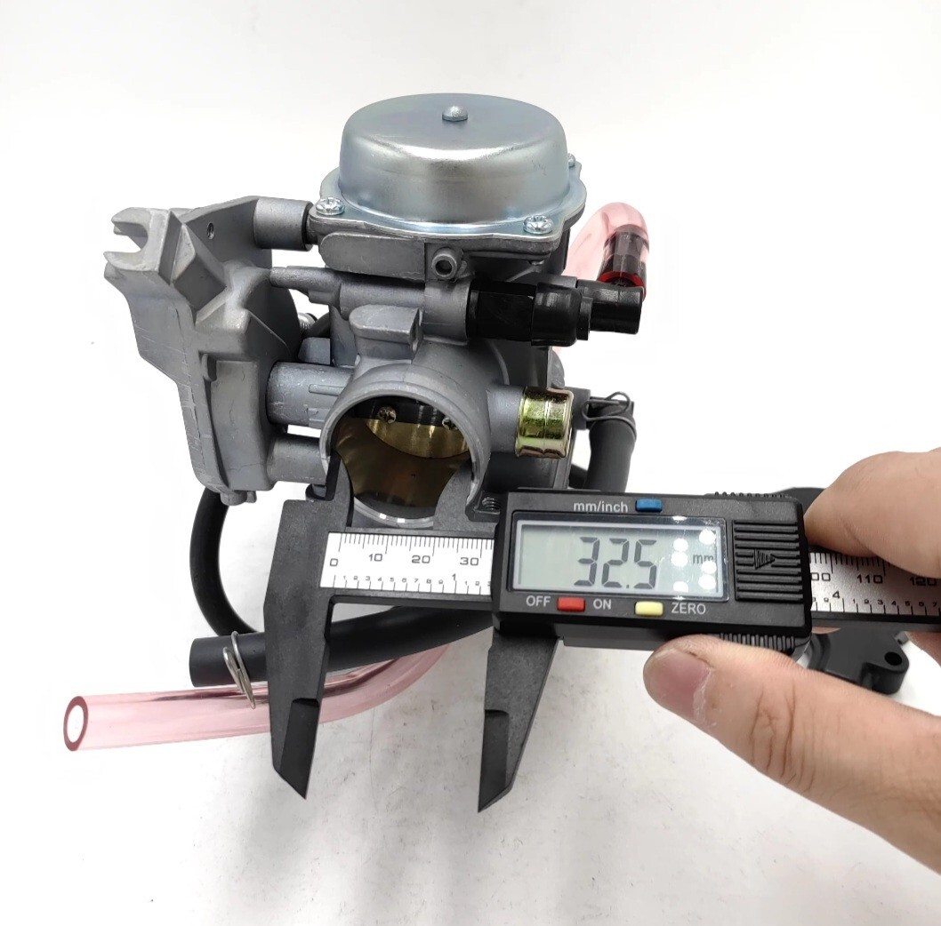 Carburateur Hytrack HY 410 pour quad de 2008 à 2016 - Pièce de rechange d'origine