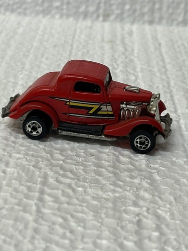 Hot Wheels France - Top Eliminator Show Hoss 2 VEGA BOMB - Voiture Rouge Métal - Occasion