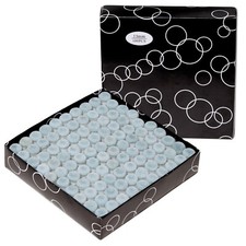 OKKO Billiard Pool Cue Slip-On Tips Soft, Pack of 100