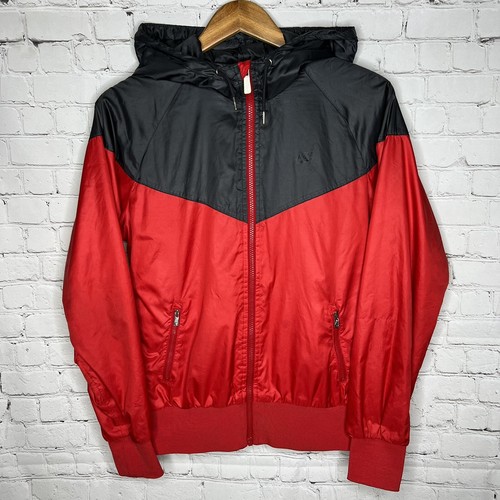 Nike Windrunner Jacket Red/Black Youth 