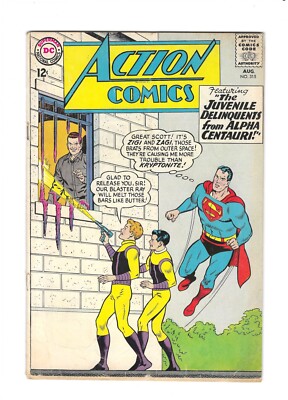 Action Comics #315: Dry Cleaned: Pressed: Scanned: Bagged & Boarded! VG-FN 5.0