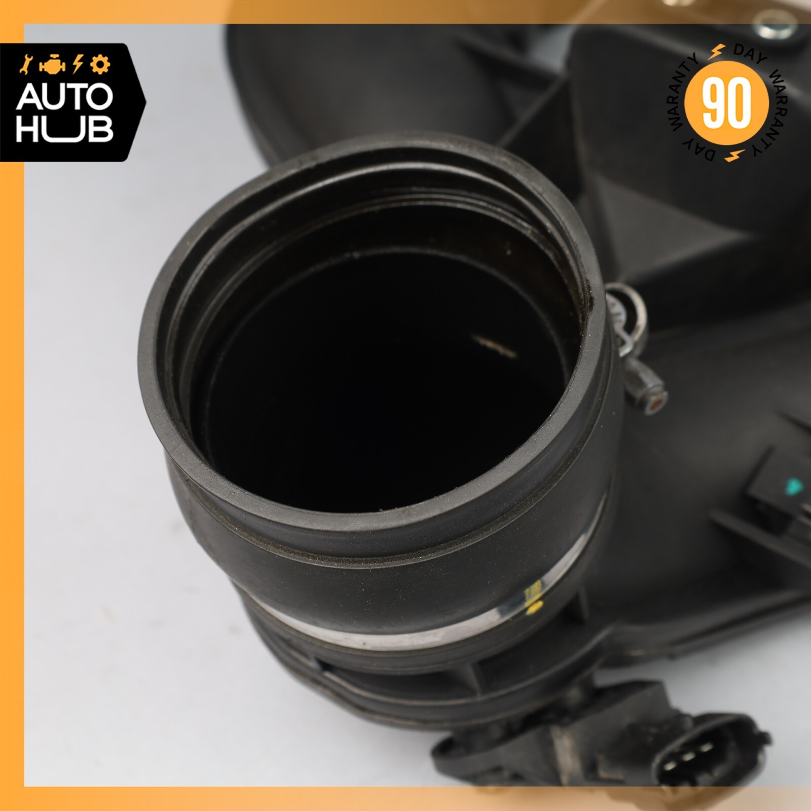 14-22 Maserati Quattroporte M156 Ghibli M157 Air Intake Duct Tube Pipe OEM 69k