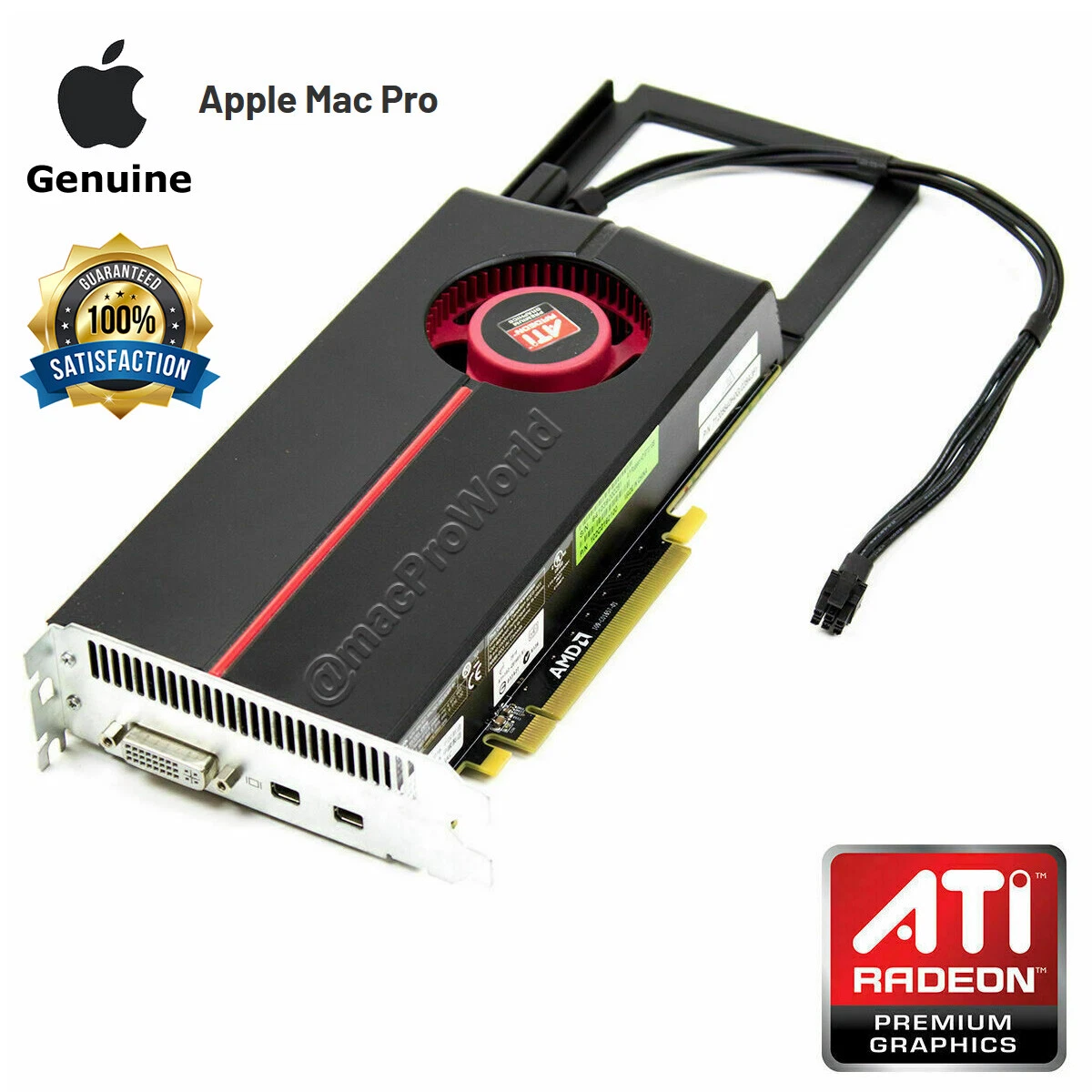 ATI Radeon HD 5770 HD Graphics Video Card Apple Mac Pro 5 1 4 1 3
