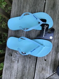 ipanema blue sandals