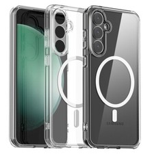 Case For Samsung Galaxy S23 FE 5G Clear MagSafe Shockproof Slim Protective Cover