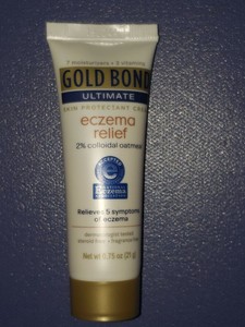 gold bond eczema