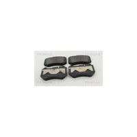 Bremsbelagsatz, Scheibenbremse Triscan 8110 23082 FüR MERCEDES-BENZ, Vorderachse