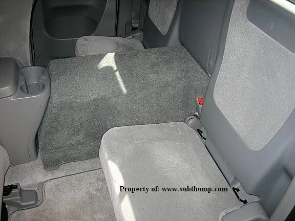 2010 2015 Toyota Tacoma Access Cab Single 10 Rear Console Sub Box Subthump
