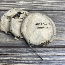 Vintage Compound Guitar E Strings Lot