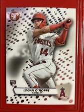 2023 Topps Pristine Logan O'Hoppe #64 Rookie (RC)  L.A. Angels