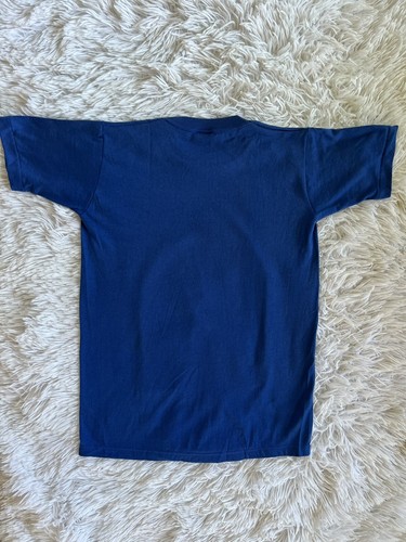 Vtg 90s Christmas Teddy Bear T Shirt Kids Youth Sz L Single Single Stitch - Picture 11 of 13