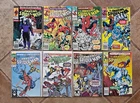 Amazing Spider-Man #320 343 350 351 352 354 359 & 371 Lot Of 8 Marvel Comics