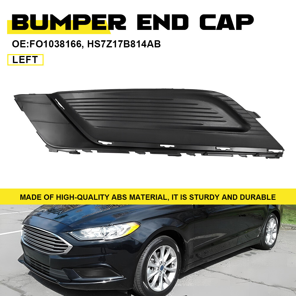 For 2017 18 Ford Fusion Front Fog Light Cover Bezel Left Driver Side from USA M