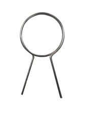 Metal Pigtail Sign Holder Sign Stake for Retail Rack Greeting Card Display Rack