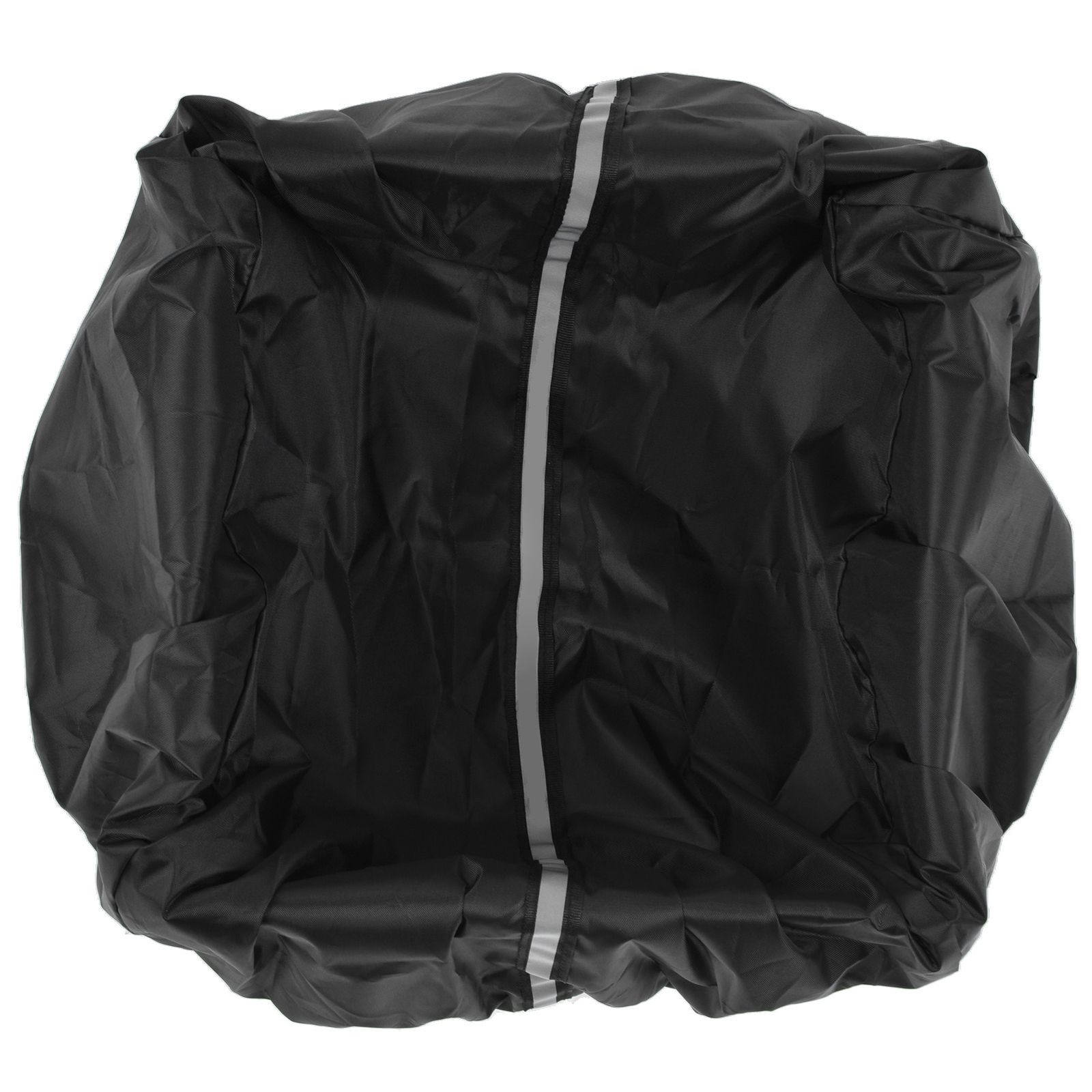 Bike Basket Cover Black Snow Defence Waterproof Dustproof Lightweight