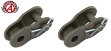 2 (TWO) KMC BRANDED BICYCLE CHAIN CON LINK 1/2" X 1/8" OFFSET-1/2 LINK 415H-OL.