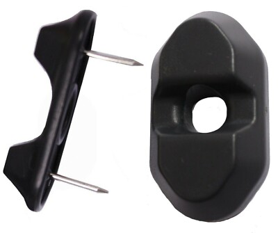 Alpha Sicherheitsalarm Tags Doppelstift Stange magnetisch RF Kleidung Elektronik Pack 100