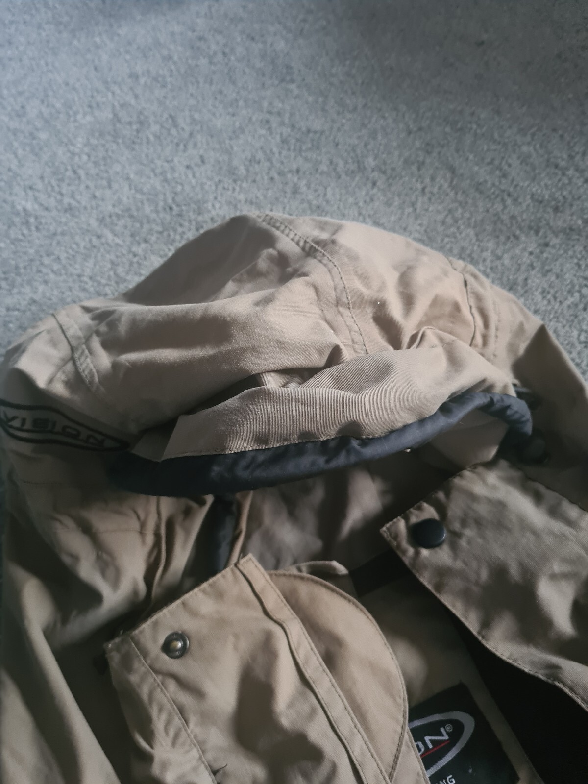 Vision Fly Fishing Jacket. Medium eBay