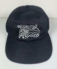 Corey Steven and Texas Flood BLUE DROPS OF RAIN Adjustable Ball Cap Hat