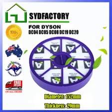 2x HEPA Filters For Dyson Pre Motor Vacuum Cleaner Part DC19 DC20 DC21 DC29