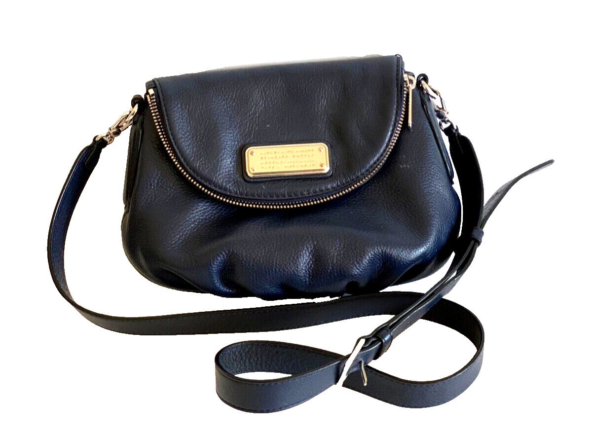 marc jacobs navy crossbody